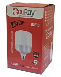 Упаковка лампы промышленной светодиодной BF3-40N