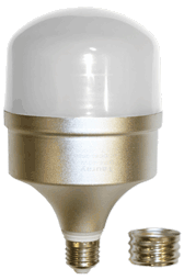 Промышленная светодиодная лампа BF4-40N, Е27/Е40
