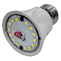 Лампа светодиодная BX2-22C