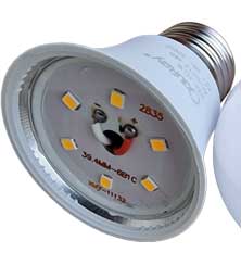 Светодиоды лампы BX5-21LW