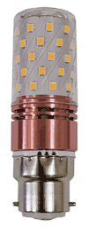 Светодиодная лампа цоколь B22d на 12-36 вольт, «Край света» F19-BS