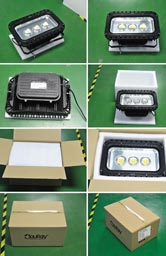Упаковка светодиодного прожектора FL150S