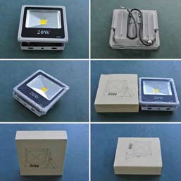 Упаковка светодиодного прожектора FL20SE