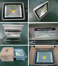 Упаковка светодиодного прожектора FL30C