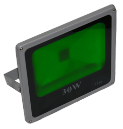 Зелёный светодиодный прожектор FL30CEG