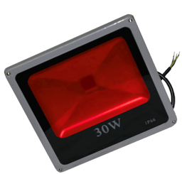 Красный светодиодный прожектор FL30CER