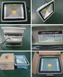 Упаковка светодиодного прожектора FL30S