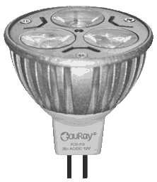 Светодиодная лампа R30-FS